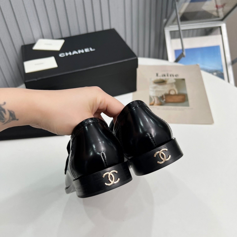 Chanel Leather Shoes